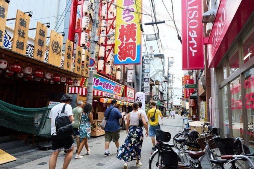 Osaka Walking Tour: Dotonbori, Kuromon Market & Street Food 5