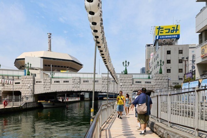 Osaka Walking Tour: Dotonbori, Kuromon Market & Street Food 3