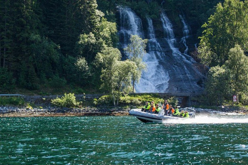 Olden: Rib Boat Sightseeing on the Fjord 1