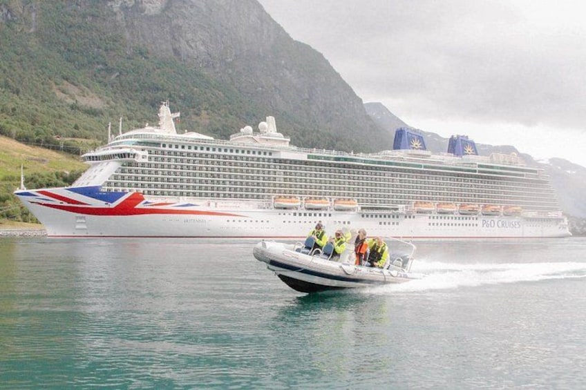 Olden: Rib Boat Sightseeing on the Fjord 5