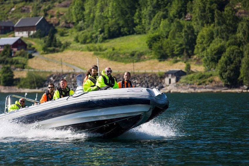 Olden: Rib Boat Sightseeing on the Fjord 4