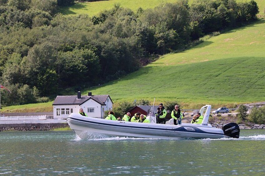 Olden: Rib Boat Sightseeing on the Fjord 2