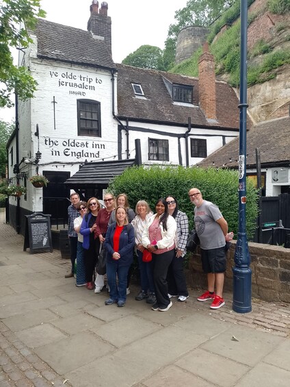 Picture 6 for Activity Nottingham Walking Tour with a Local Guide 2