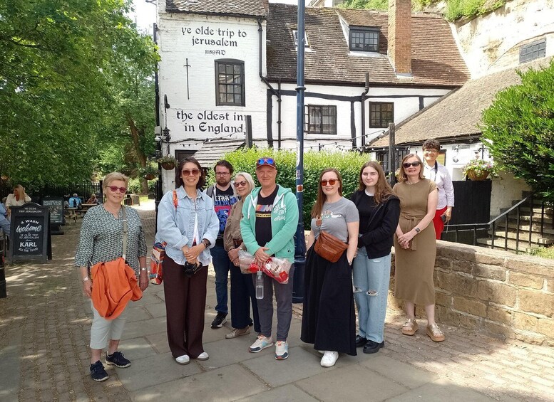 Picture 4 for Activity Nottingham Walking Tour with a Local Guide 4