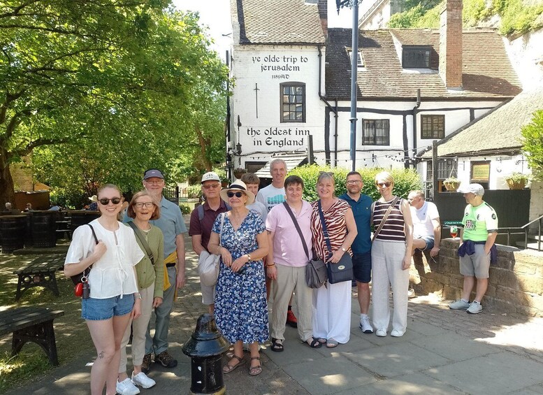 Nottingham Walking Tour with a Local Guide 1