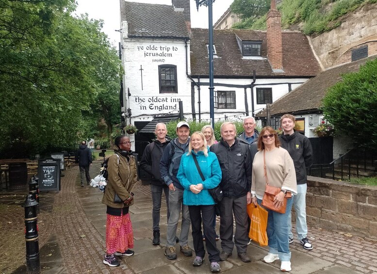 Picture 2 for Activity Nottingham Walking Tour with a Local Guide 3