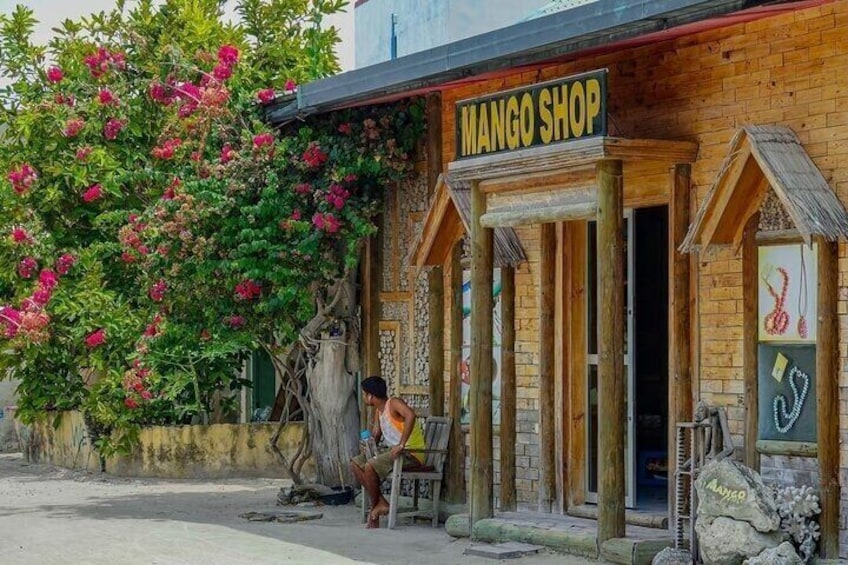 Shop for unique and memorable keepsakes at Mango Souvenir Shop in Himmafushi Maldives Island, perfect for bringing a piece of paradise home 2