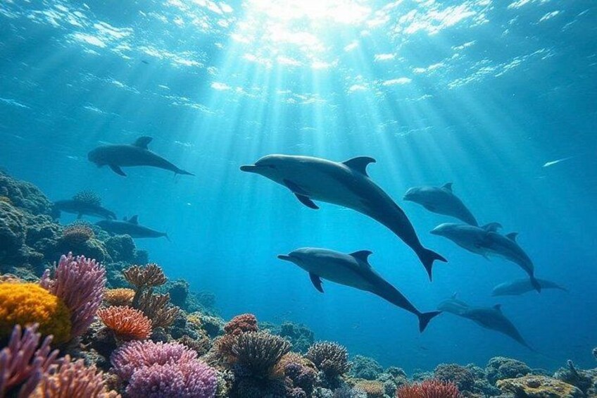 Fiji’s Best Dolphins tour and Snorkeling Adventure 1