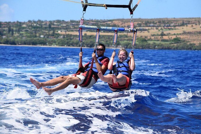 Kaanapali Beach Parasailing: Soar Above Maui’s Stunning Coastline 1
