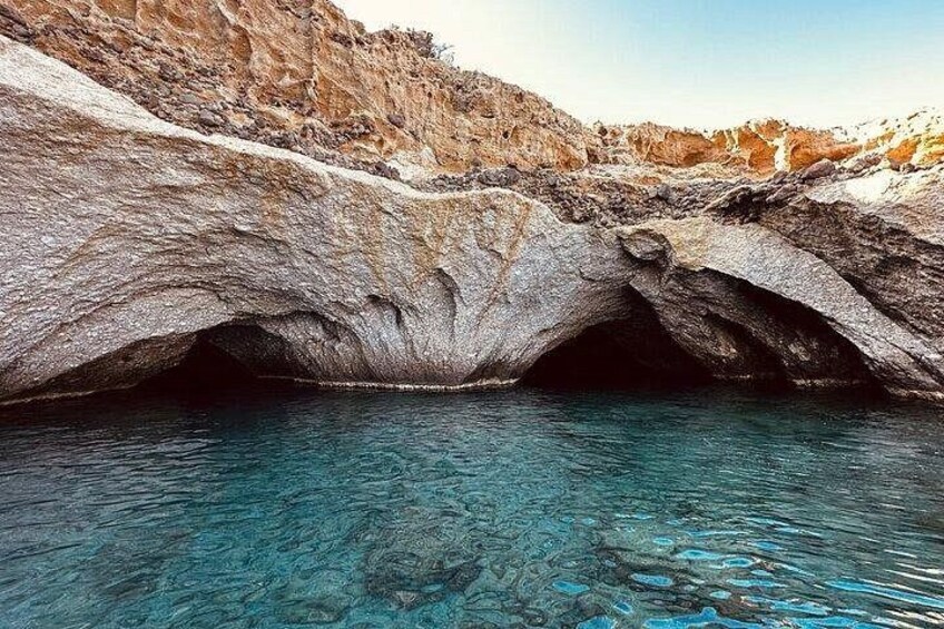 Customizable Half Day Private Boat Cruise in Milos 2