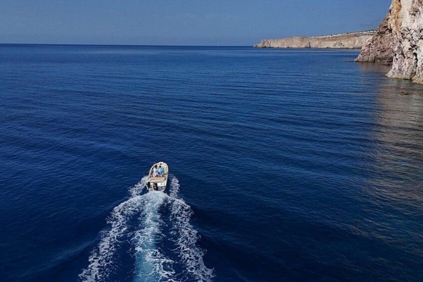 Customizable Half Day Private Boat Cruise in Milos 5