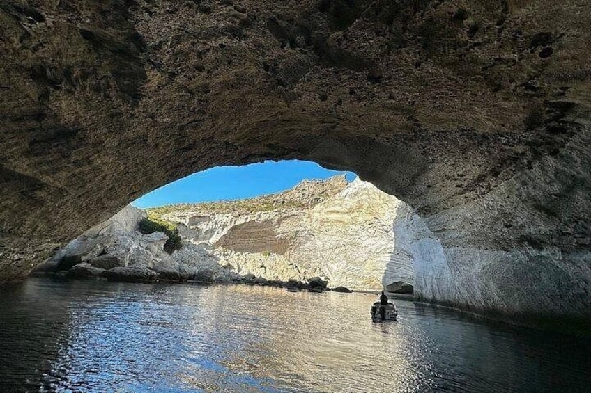 Customizable Half Day Private Boat Cruise in Milos 3