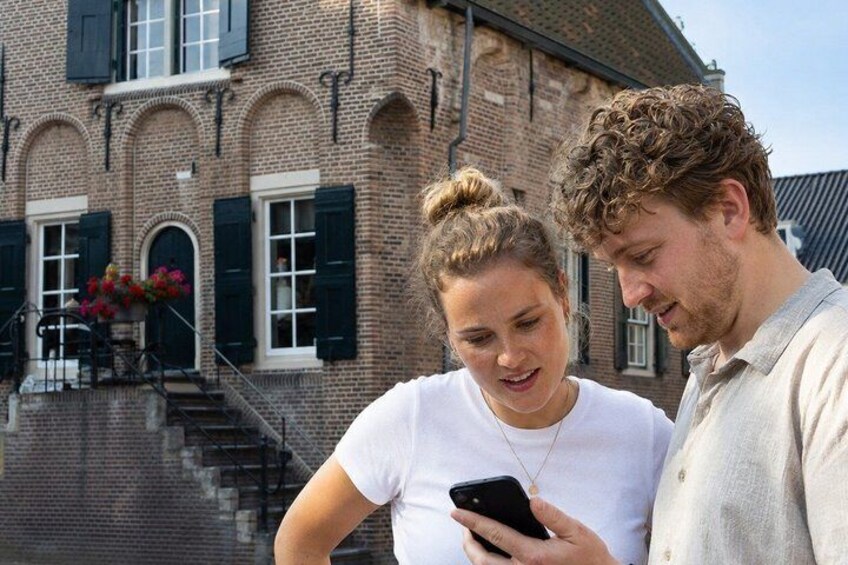 Self-Guided Secrets of Urk Exploration Activity Game Tour 3