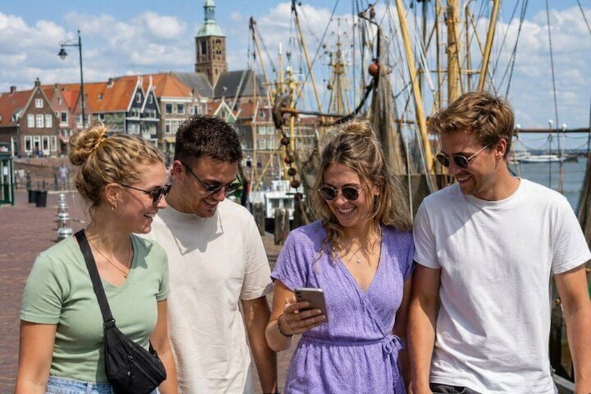 Self-Guided Secrets of Urk Exploration Activity Game Tour 1