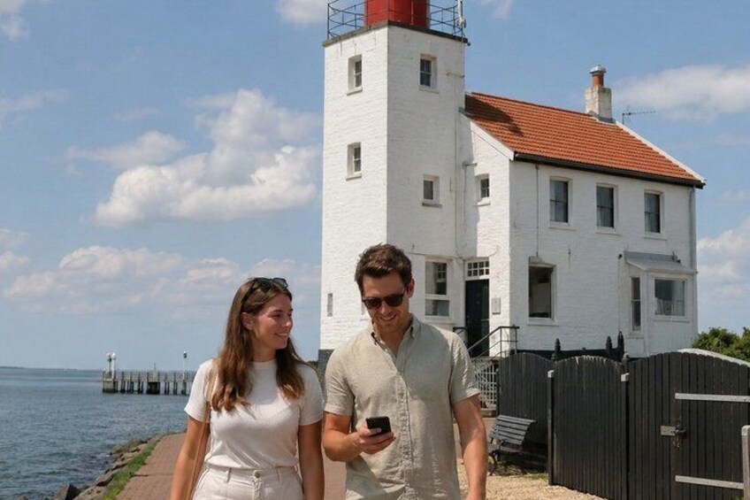 Self-Guided Secrets of Urk Exploration Activity Game Tour 1