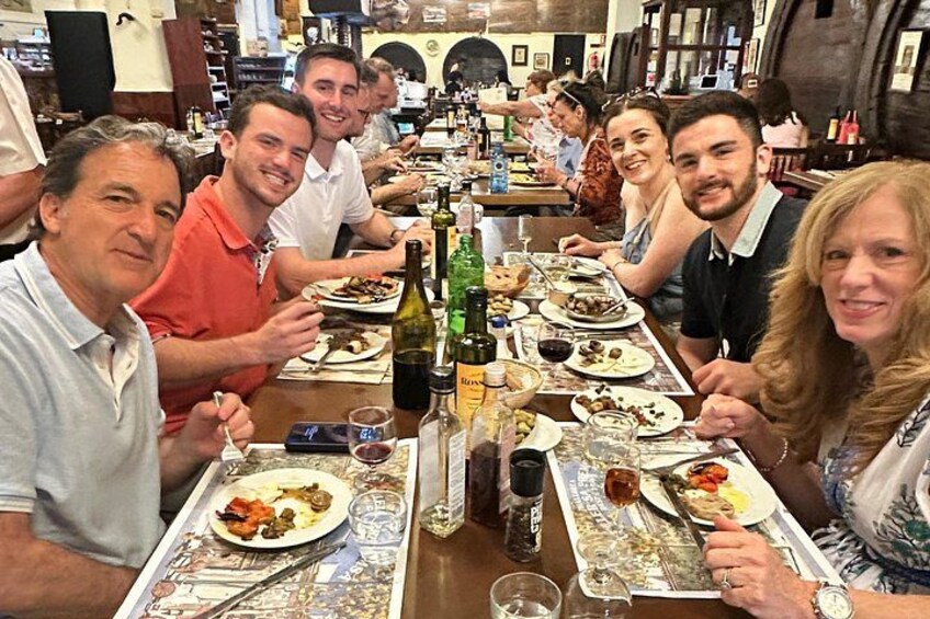Tapas Tour with Pinchos & Drinks 4