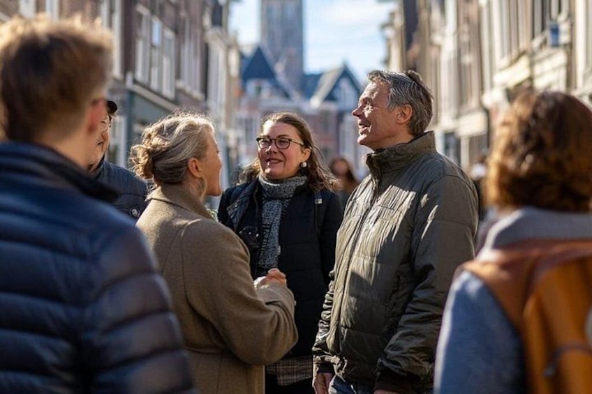 90 minutes Self Guided Walking Tour with puzzles in Delft 3