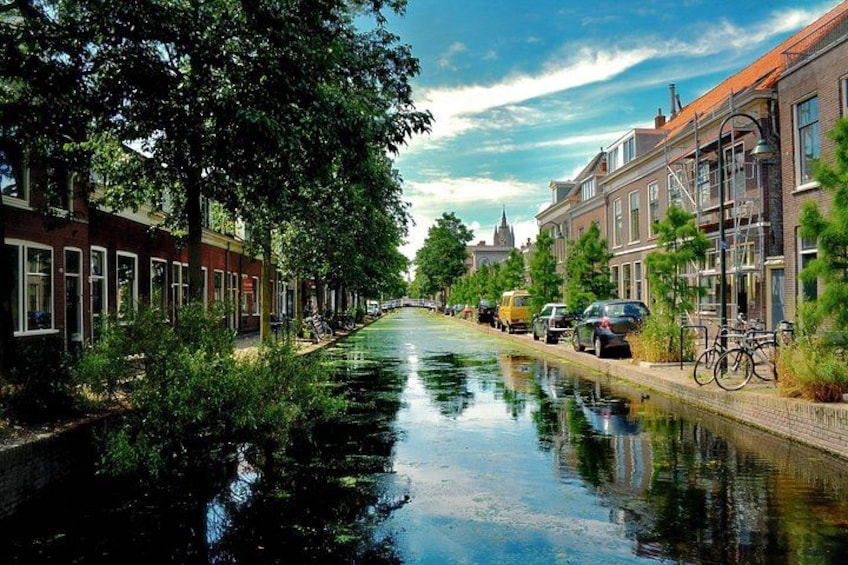 90 minutes Self Guided Walking Tour with puzzles in Delft 1