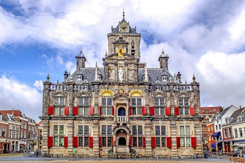 90 minutes Self Guided Walking Tour with puzzles in Delft 5