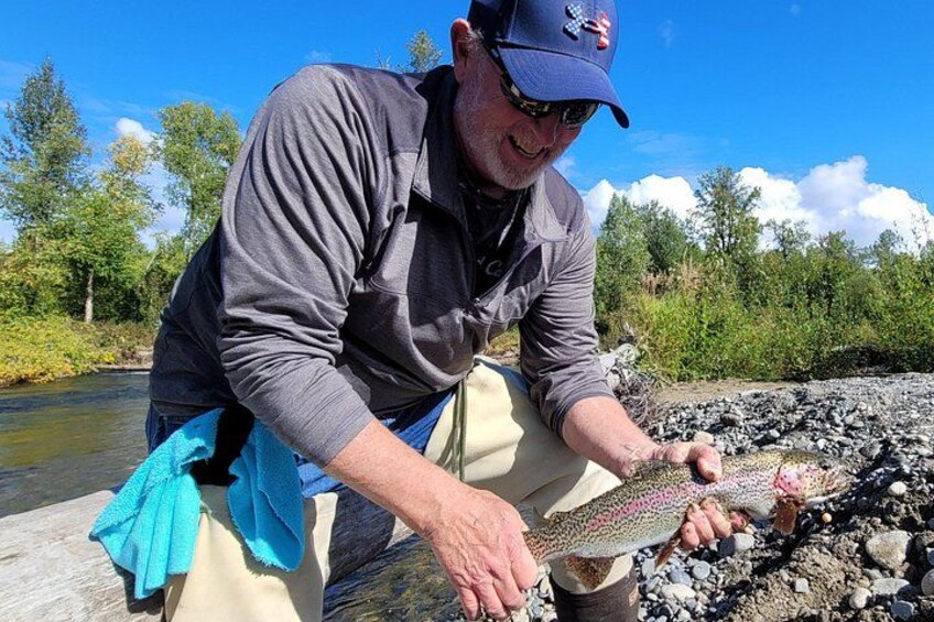 Awesome fish! Awesome day! 2