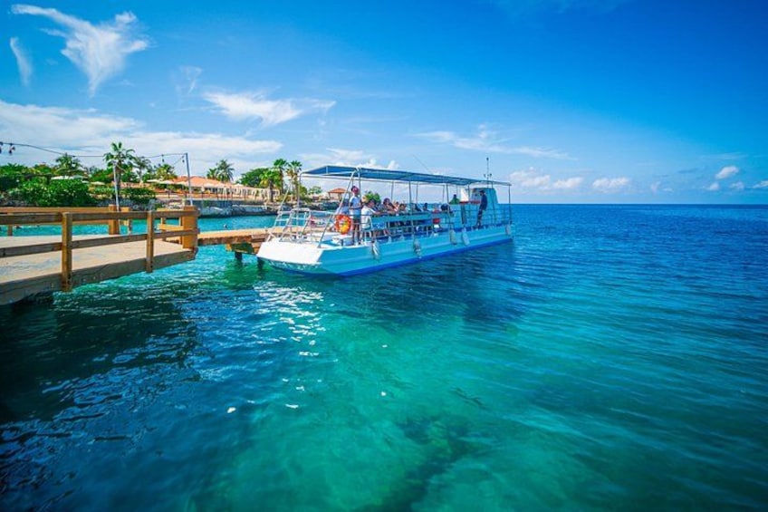 Curaçao tours Semi submarine Underwater Seaworld Explorer 5