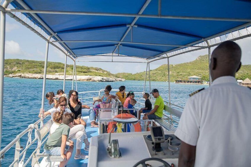 Curaçao tours Semi submarine Underwater Seaworld Explorer 3
