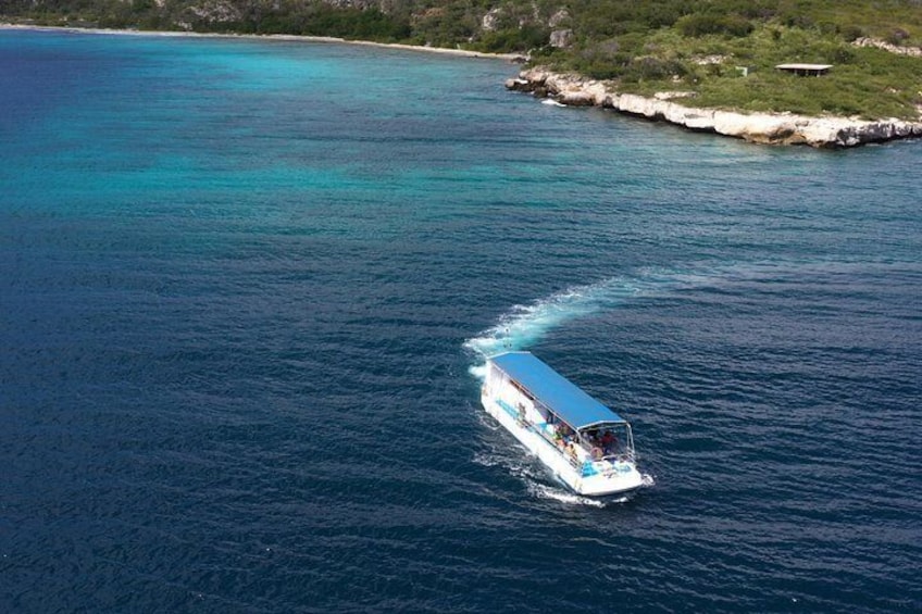 Curaçao tours Semi submarine Underwater Seaworld Explorer 2