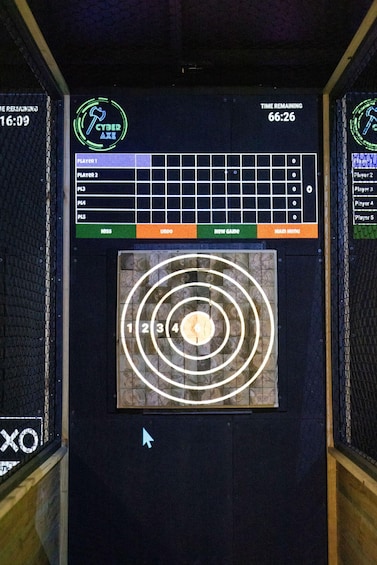 Picture 7 for Activity Gold Coast: Axe Throwing with Digital Targets 3