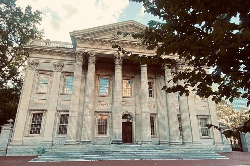 Philadelphia Haunted Ghost Smartphone Guided Audio Walking Tour 4