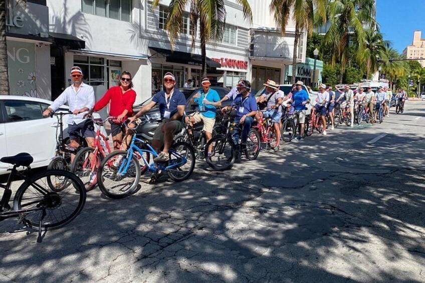 Miami Beach Art Deco Bike Tour 3
