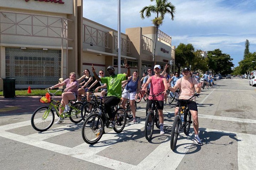 Miami Beach Art Deco Bike Tour 1