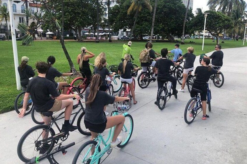 Miami Beach Art Deco Bike Tour 3