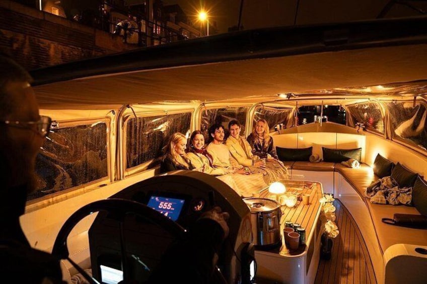 Amsterdam Evening (Sunset) Canal Cruise with optional drinks 2