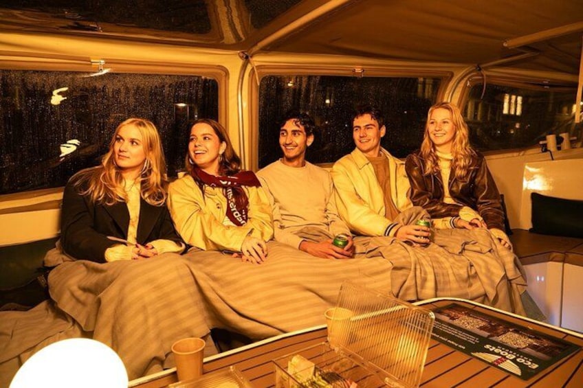 Amsterdam Evening (Sunset) Canal Cruise with optional drinks 4