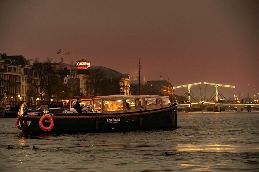 Amsterdam Evening (Sunset) Canal Cruise with optional drinks 3