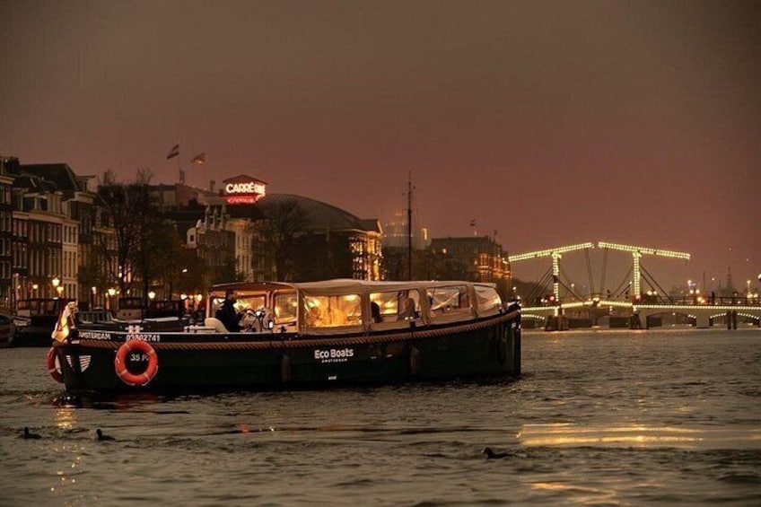 Amsterdam Evening (Sunset) Canal Cruise with optional drinks 3