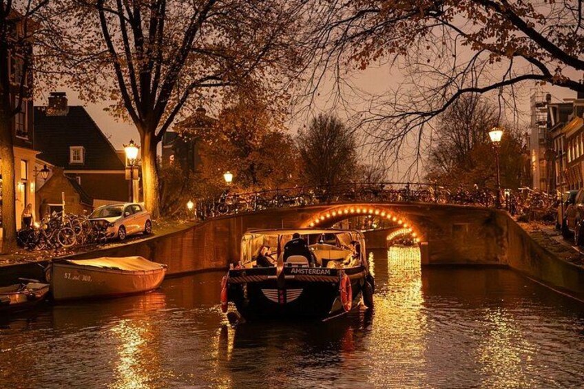 Amsterdam Evening (Sunset) Canal Cruise with optional drinks 2
