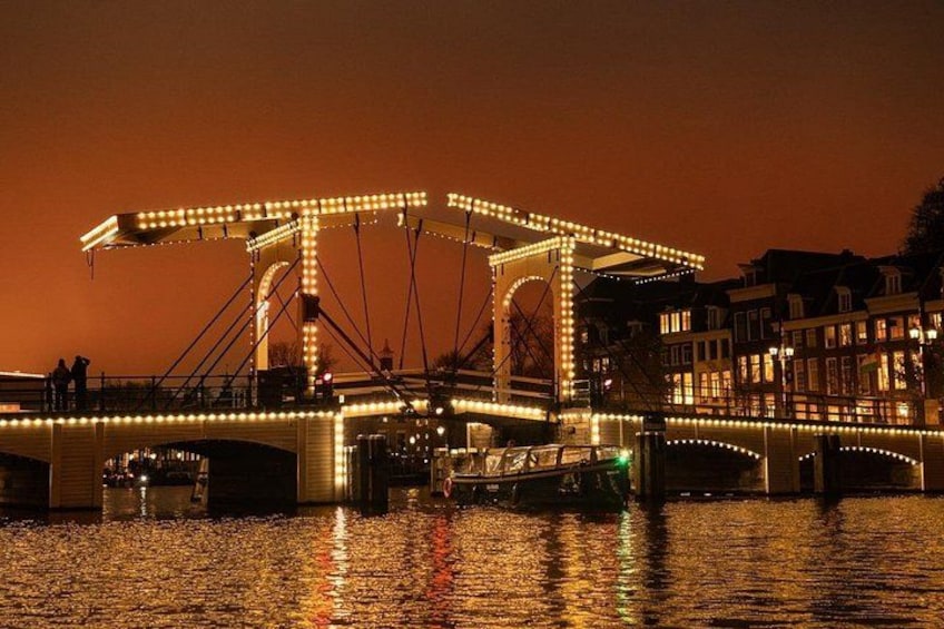 Amsterdam Evening (Sunset) Canal Cruise with optional drinks 3