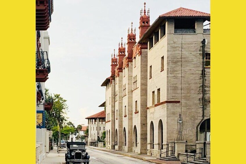 Riding Through History of St.Augustine: Premium Tour with PiCk Up 2