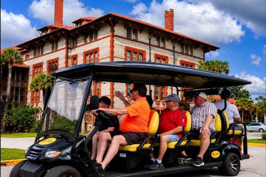 Riding Through History of St.Augustine: Premium Tour with PiCk Up 1