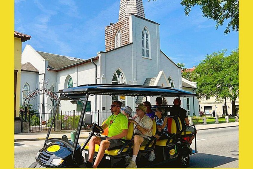Riding Through History of St.Augustine: Premium Tour with PiCk Up 2