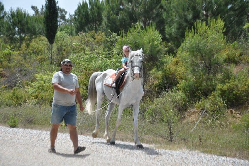 Private Horse Riding Adventure in Ulugüney Stream in Alara River 5