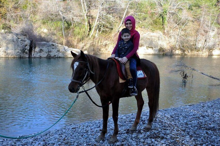Private Horse Riding Adventure in Ulugüney Stream in Alara River 3