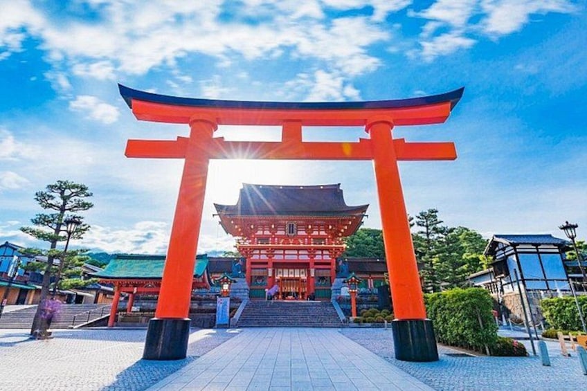 Kyoto Full day Tour Kinkakuji, Kiyomizu-dera and Fushimi Inari 2