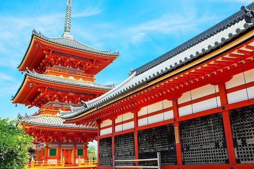 Kyoto Full day Tour Kinkakuji, Kiyomizu-dera and Fushimi Inari 5