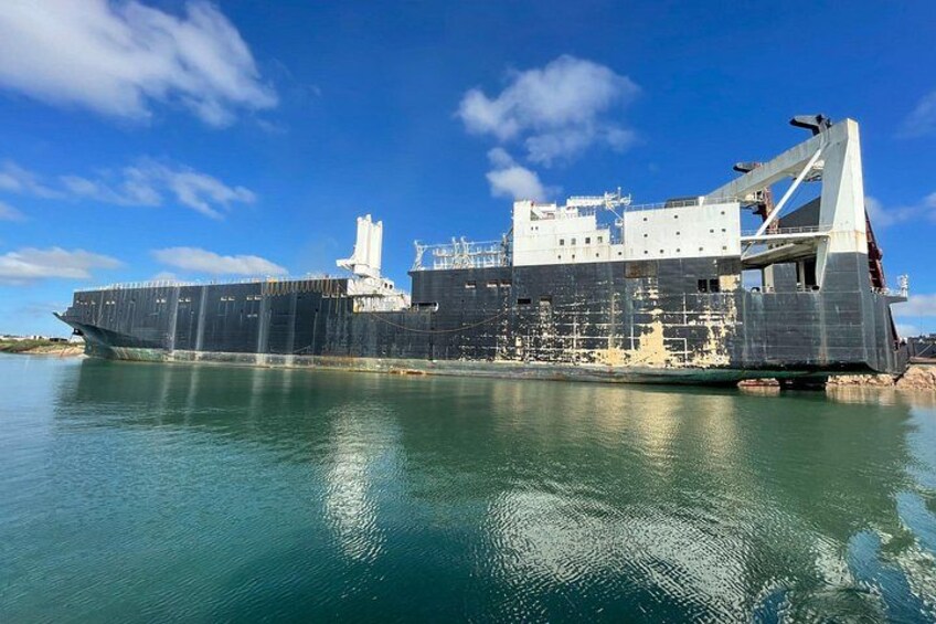 Ship Docked in the Port 4