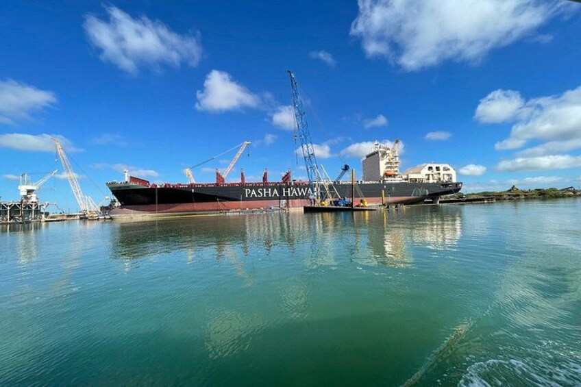 Ship Docked in the Port 1