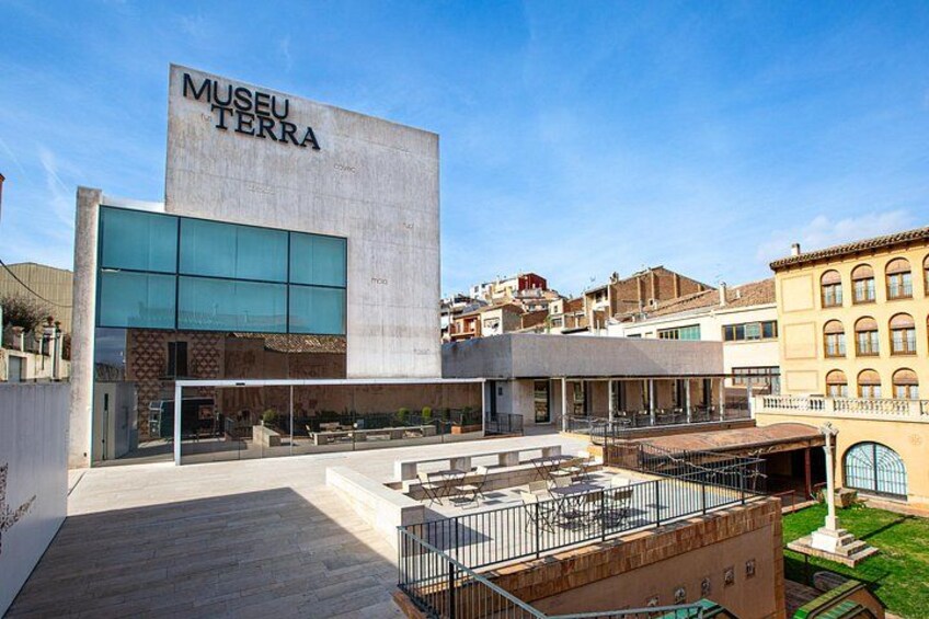 Entrance to the Terra Museum in Tarragona 1
