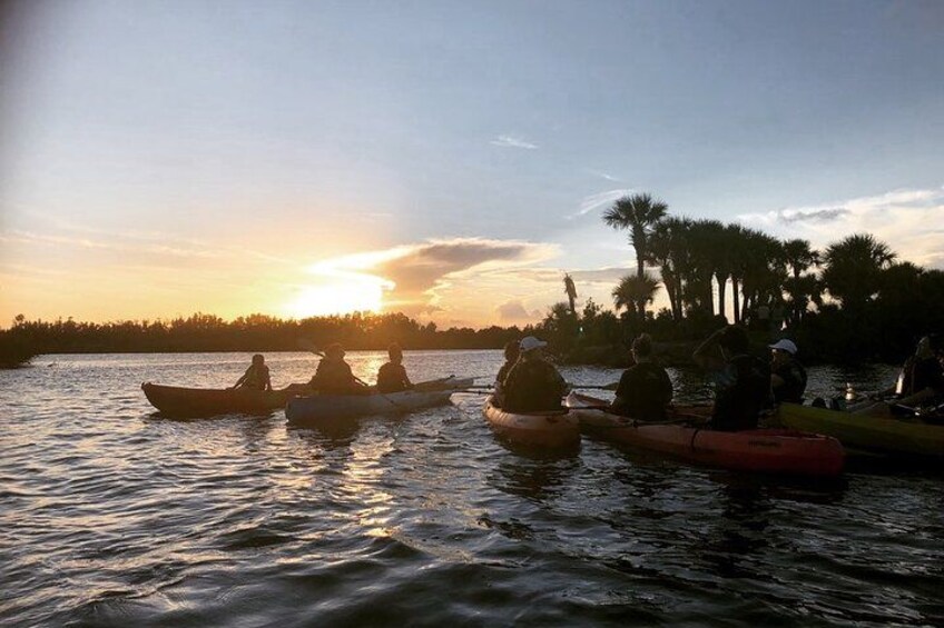 Clear Kayak Sunset Tour - Cocoa Beach 4