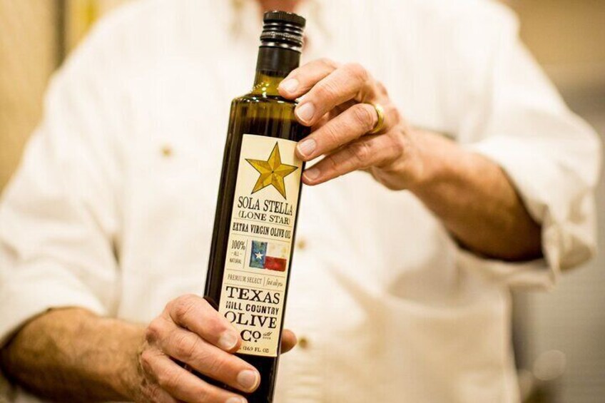 Texas Hill Country Olive Oil and Balsamic Vinegar Tasting